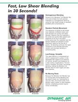 BLENDCON Air Blender Fast, Low Shear Blending in 30 Seconds