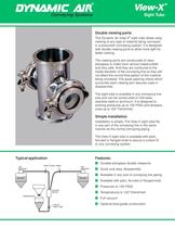 View-X Sight Tube  Series 497