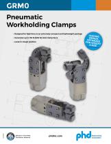 Pneumatic  Workholding Clamps