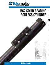 BC2 Pneumatic Band Cylinder