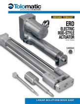 ERD Electric Rod-style Actuator