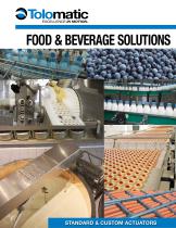 FOOD & BEVERAGE SOLUTIONS