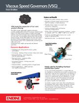 Viscous Speed Governors (VSG) Innovation
