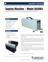 BAS004 Tapping Machine