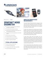 Spartan 730 Dosimter