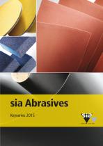 sia Abrasives – key series