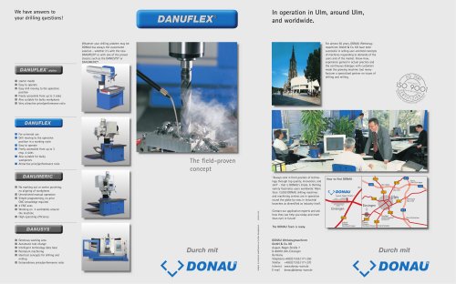 DANUFLEX® 135 and 145