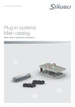 Connectors for plug-in systems