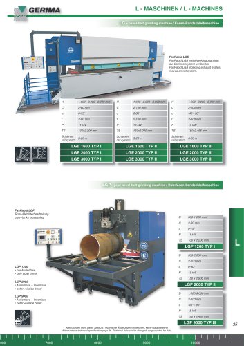 GERIMA optimal beveling catalog 03 LGP