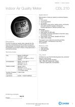 Indoor Air Quality Meter CDL210