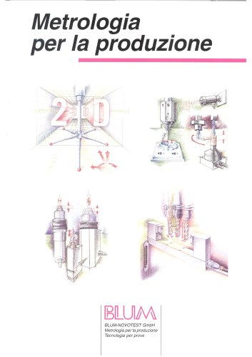 Brochure Measuring and Testing Technology