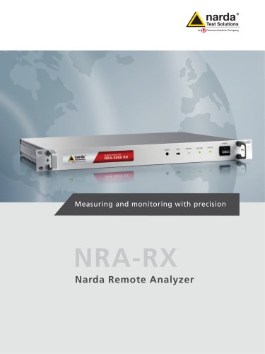 NRA-RX Narda Remote Analyzer