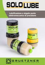 SOLOLUBE - lubrificazione automatica sicura - 1