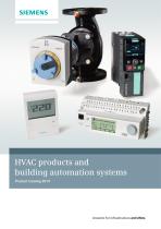 HVAC products and building automation systems 2014