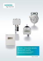 Symaro – innovative sensors, measurable quality