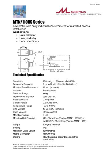 accelerometers MTN/1100S