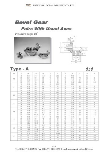 Bevel Gear