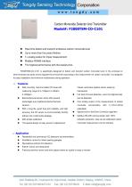 Carbon Monoxide Detector And Transmitter Model#: F2000TSM-CO-C101