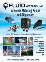 Fluid Metering Pumps & Dispensers