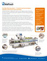 The FAS SPrint Revolution™– Transforming food packaging flexibility, performance and productivity