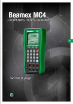 Brochure - Beamex MC4 documenting process calibrator