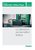 La calibrazione dei trasmettitori fieldbus