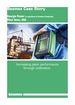 Case Story Georgia Power- Increasing Plant Performance through Calibration