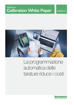 La programmazione automatica delle tarature riduce i costi - 1