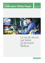 La via più sicura per tarare gli strumenti fieldbus - 1