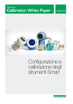 White Paper - Configurazione e calibrazione degli strumenti smart - 1