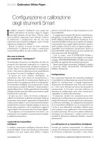 White Paper - Configurazione e calibrazione degli strumenti smart - 2