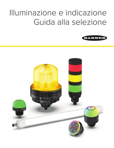Illuminazione e indicazione Guida alla selezione