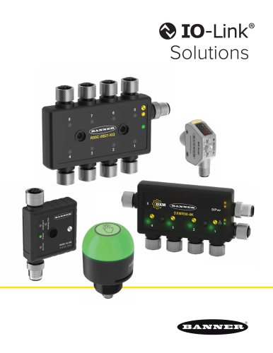 IO-Link Solutions Brochure