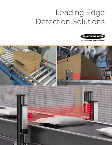 Leading Edge Detection Solutions Brochure