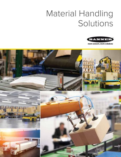 Material Handling Solutions Brochure