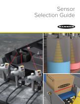 Sensor Selection Guide