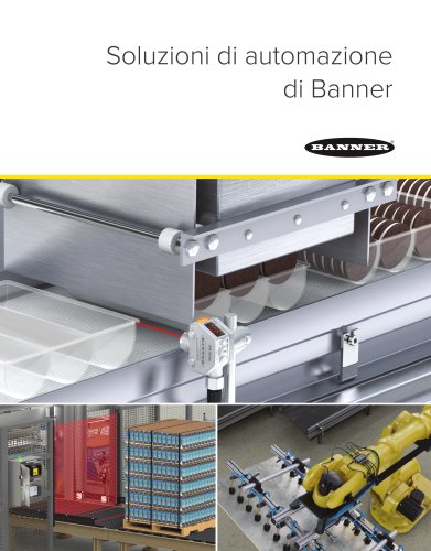 Soluzioni di automazione  di Banner