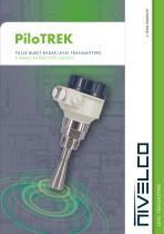 NIVELCO LEVEL TRANSMITTERS - NON-CONTACT MICROWAVE FOR LIQUIDS - PiloTREK