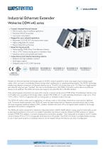 Industrial Ethernet Extender Wolverine DDW-x42 series