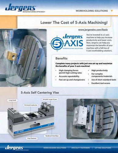 5-Axis Solutions Sheet