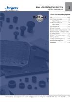 Ball Lock Metric Catalog