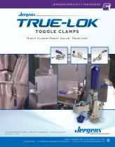 Jergens True-Lok Toggle Clamps