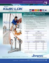 Kwik-Lok® Marine Pins Flyer