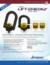 Lift-Check™ Hoist Ring Sheet