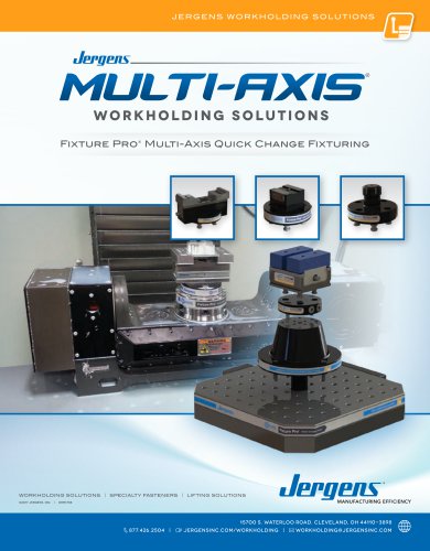 Multi-Axis Workholding Solutions