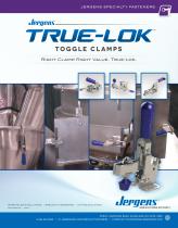 True-Lok™ Toggle Clamps Catalog