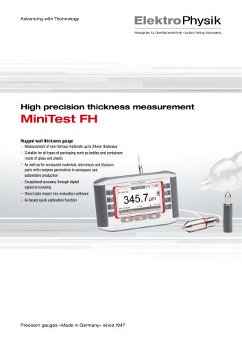 MiniTest FH