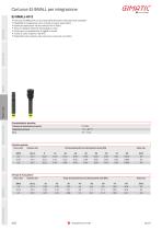 Multistage cartridges for integration - 10