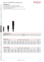 Multistage cartridges for integration - 12