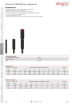 Multistage cartridges for integration - 14
